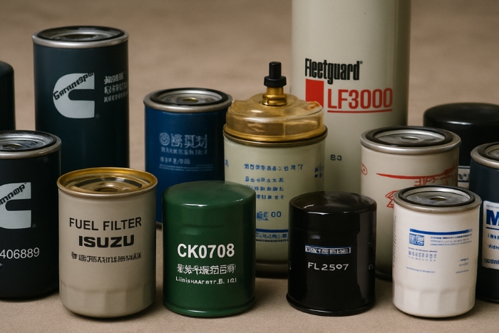 Tipos de filtros de aceite para motor: cómo elegir el adecuado para tu equipo